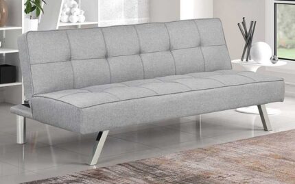 feelluxurious.com-Iris Sofa Bed In Fabric