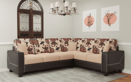 feelluxurious.com-Penang Malaysian Fabric Corner Sofa