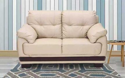 feelluxurious.com - Milan Italian Leather Sofa 2S